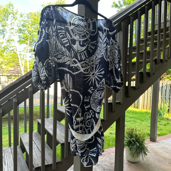 Zara silky oversized tunic beach - Picture 9 of 9